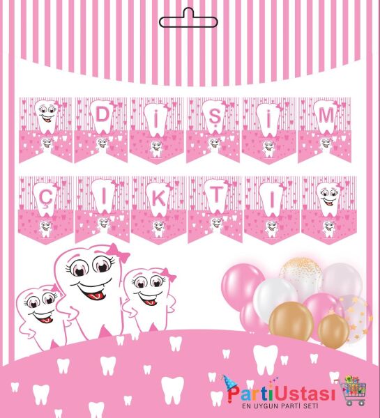 YAZI ZARF BANNER DİŞ PEMBE