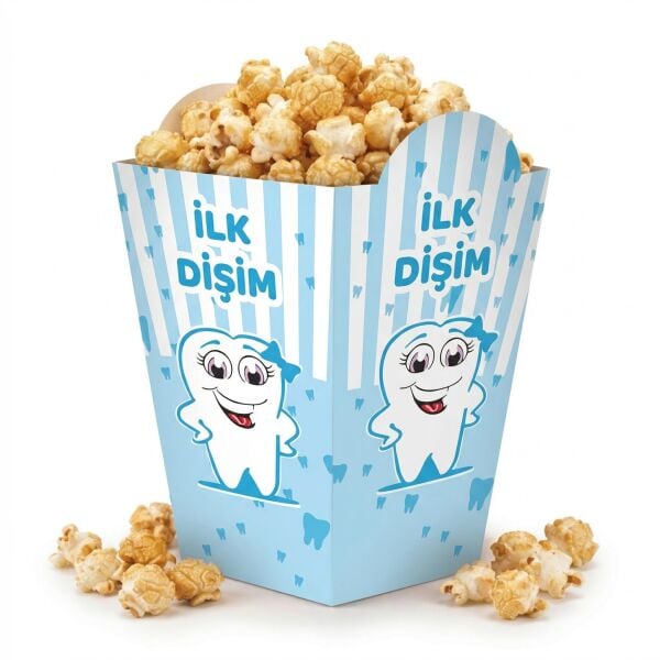 MISIR KUTUSU DİŞ MAVİ  8 Lİ