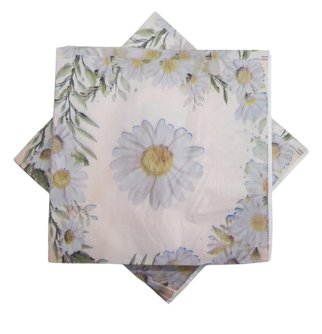 BASKILI PEÇETE PAPATYA