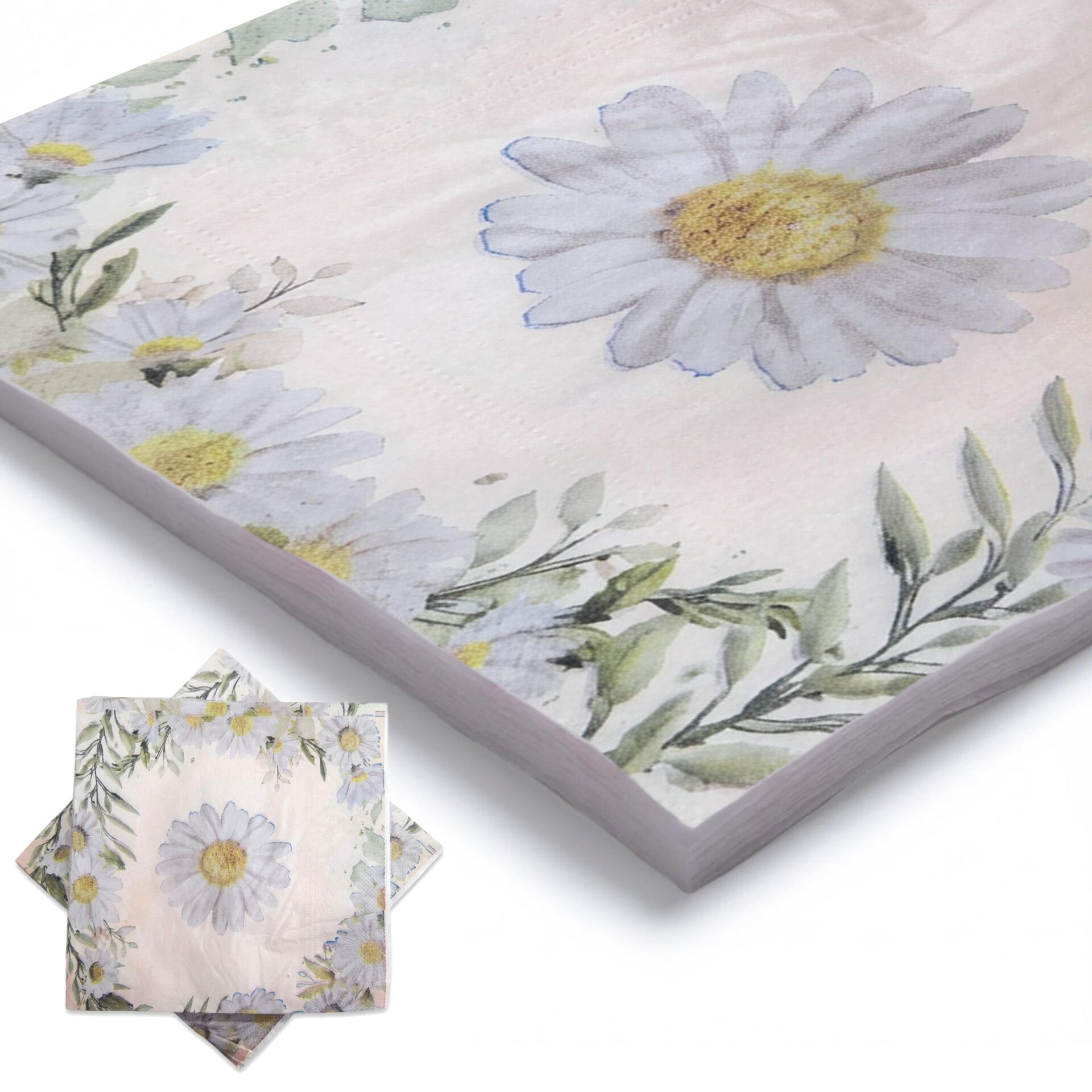 BASKILI PEÇETE PAPATYA