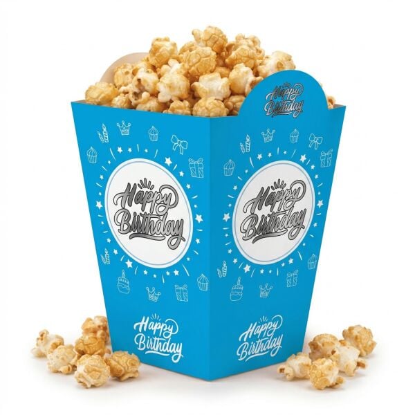 MISIR KUTUSU HAPPY MAVİ 8 Lİ