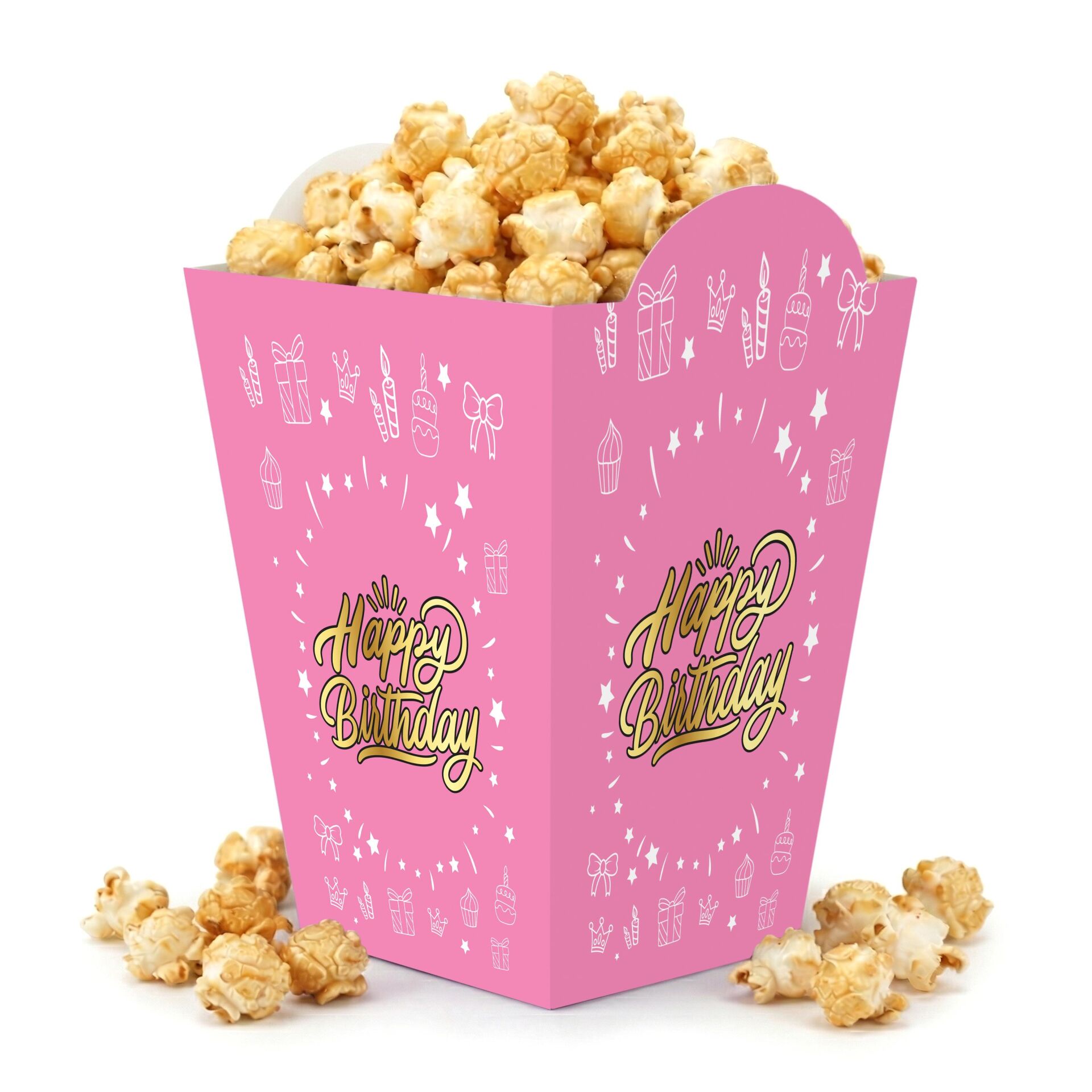 MISIR KUTUSU HAPPY PEMBE 8 Lİ