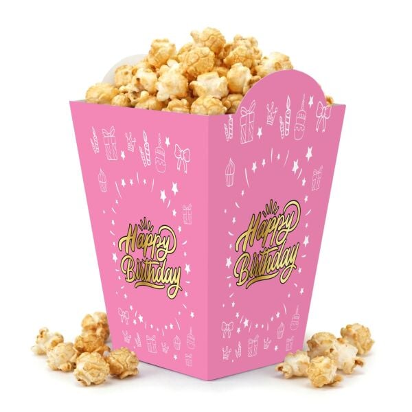 MISIR KUTUSU HAPPY PEMBE 8 Lİ