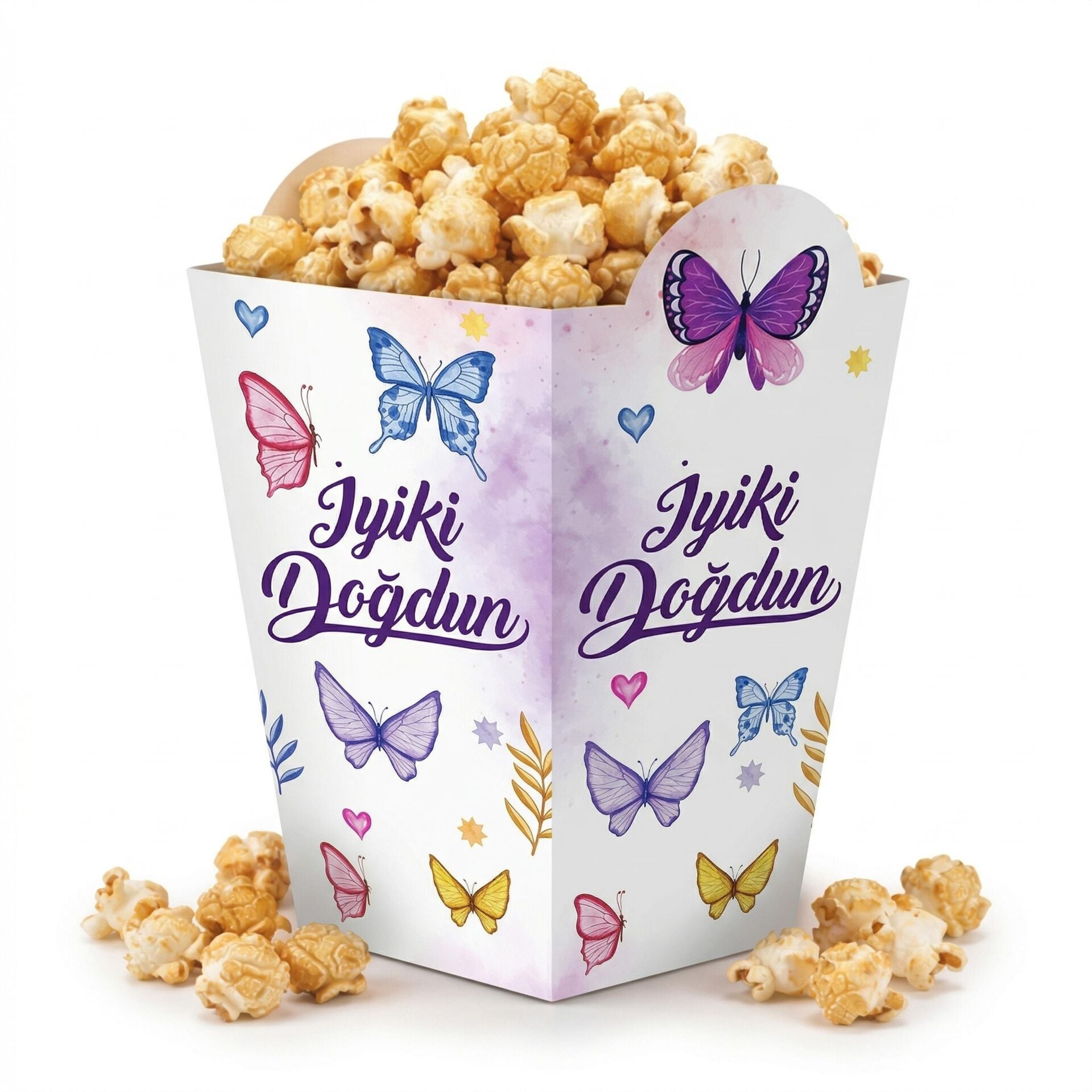 MISIR KUTUSU KELEBEK  8 Lİ