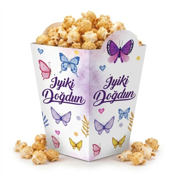 MISIR KUTUSU KELEBEK  8 Lİ