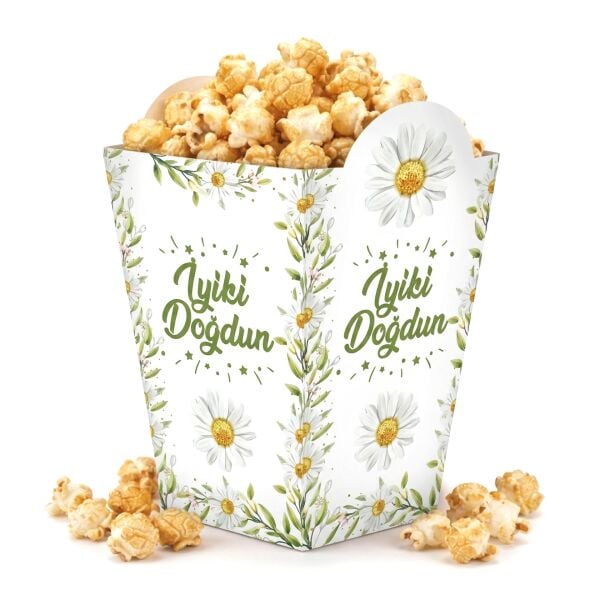 MISIR KUTUSU PAPATYA  8 Lİ