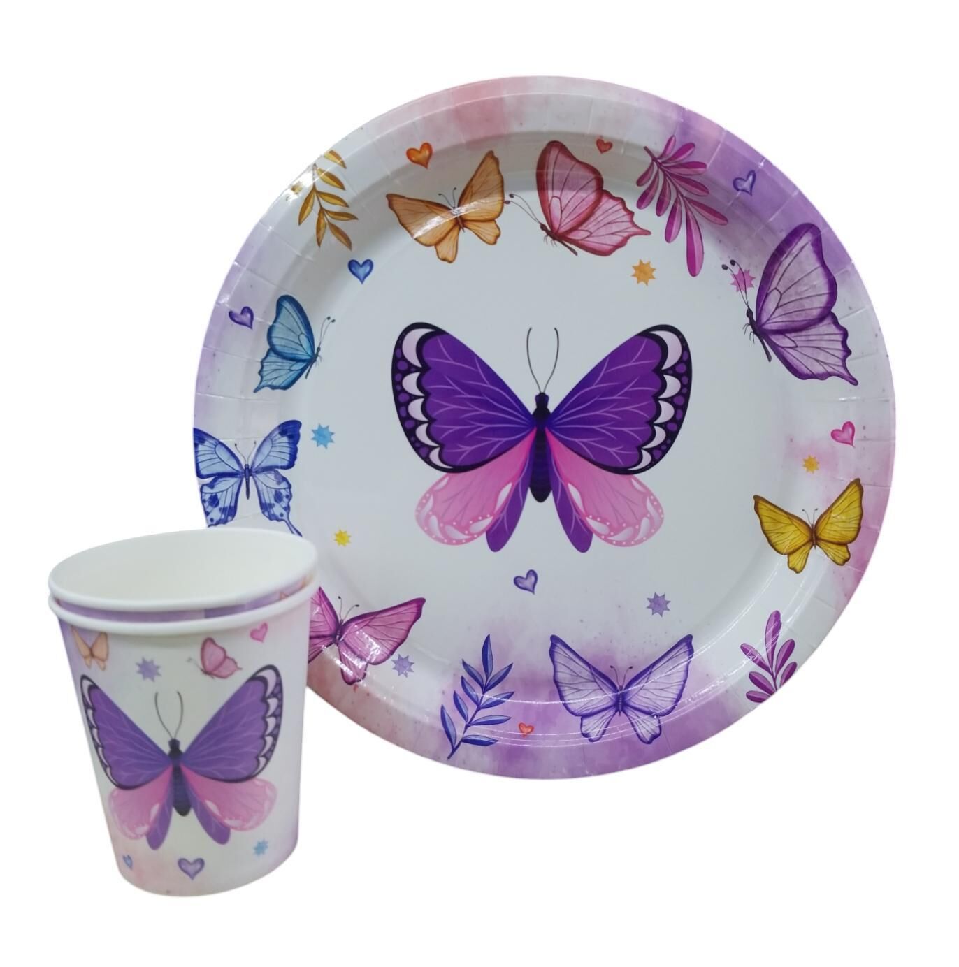 TABAK BARDAK KELEBEK