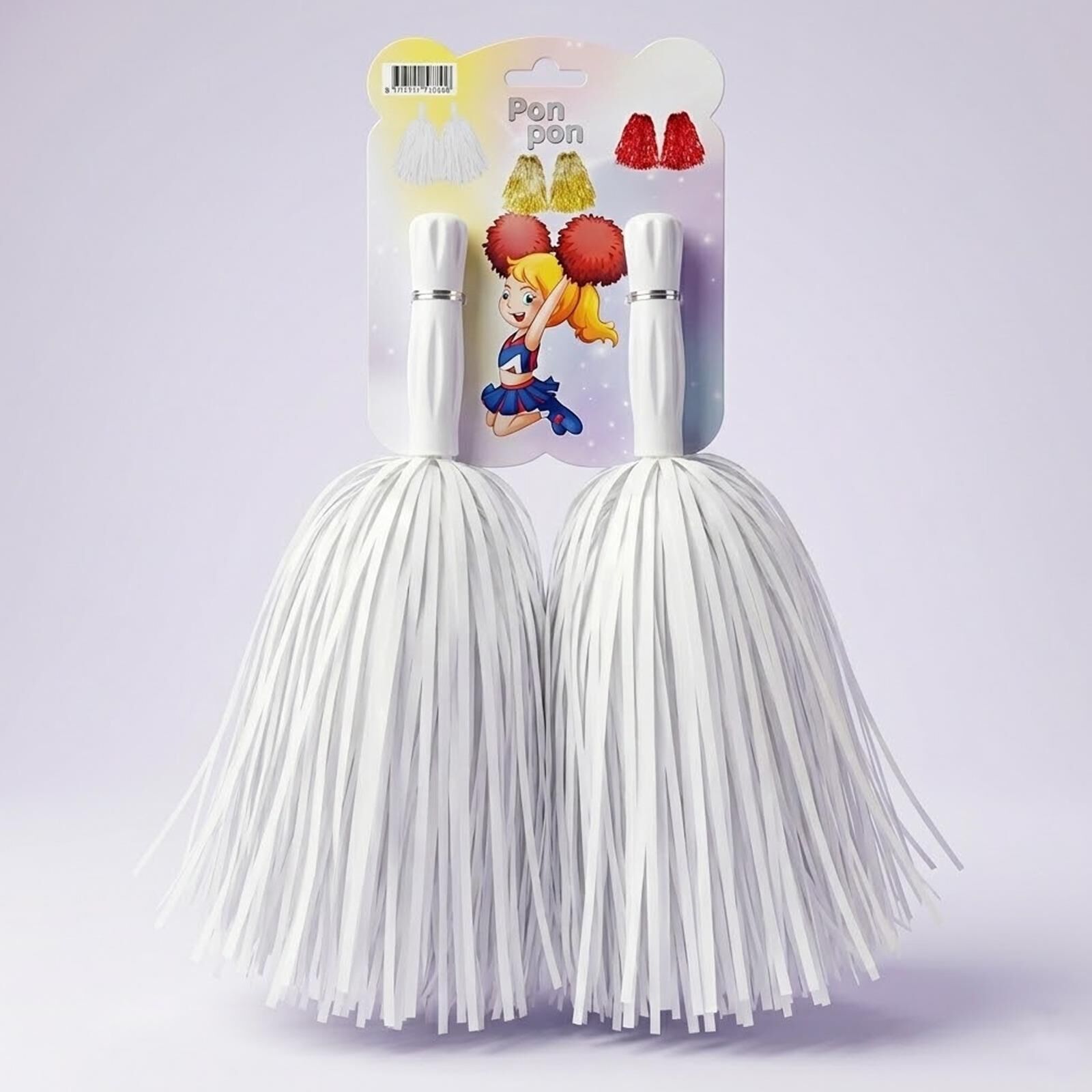 PONPON 23 NİSAN 2 Lİ BEYAZ