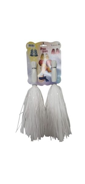 PONPON 23 NİSAN 2 Lİ BEYAZ