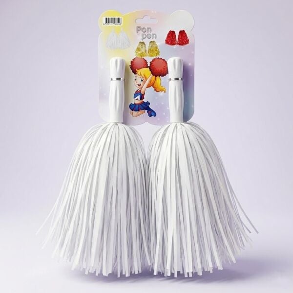 PONPON 23 NİSAN 2 Lİ BEYAZ