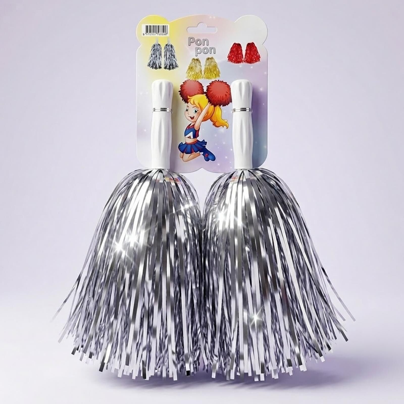 PONPON 23 NİSAN 2 Lİ GÜMÜŞ