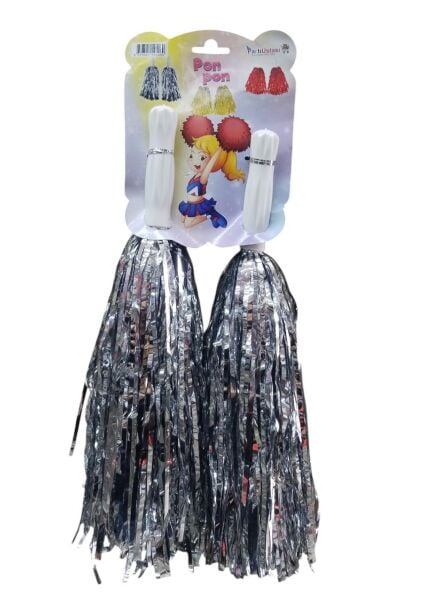 PONPON 23 NİSAN 2 Lİ GÜMÜŞ