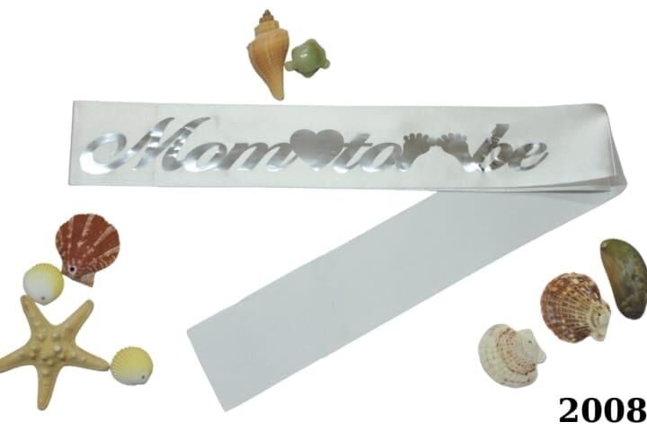 KUŞAK MOM TO BE BEYAZ GÜMÜŞ