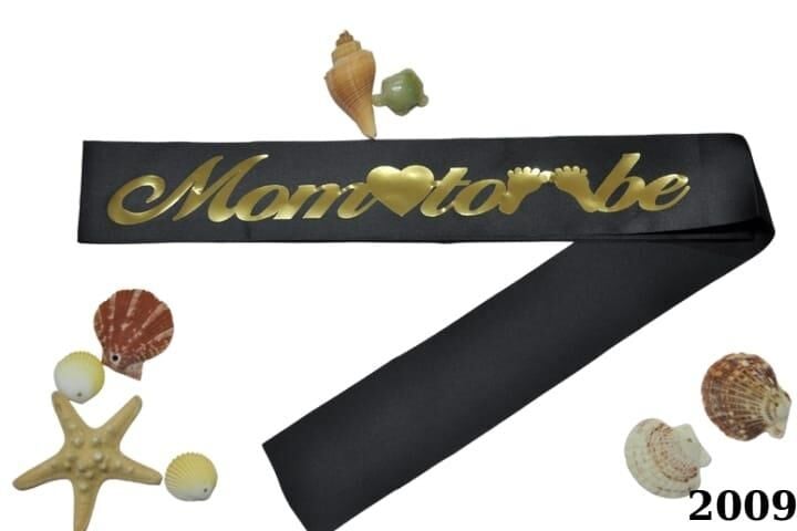 KUŞAK MOM TO BE SİYAH ALTIN