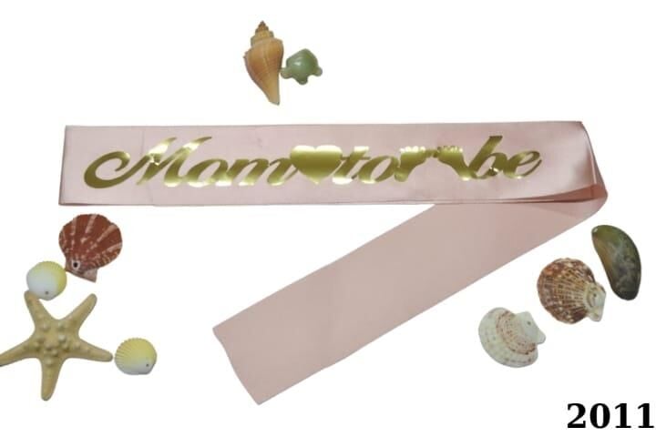 KUŞAK MOM TO BE PEMBE ALTIN