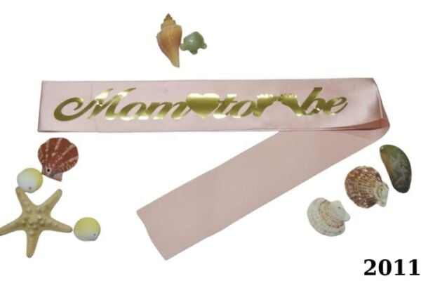 KUŞAK MOM TO BE PEMBE ALTIN