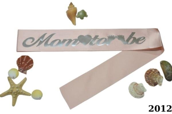 KUŞAK MOM TO BE PEMBE GÜMÜŞ