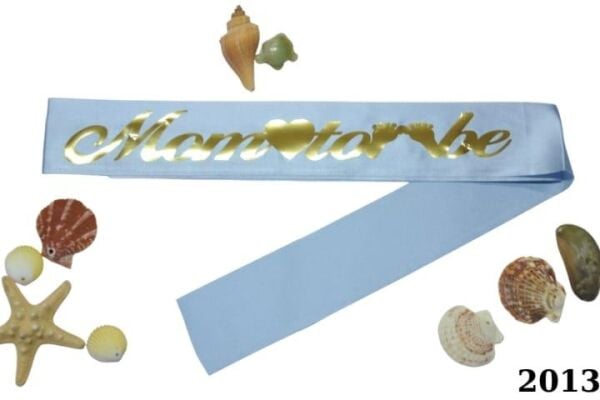 KUŞAK MOM TO BE MAVİ ALTIN