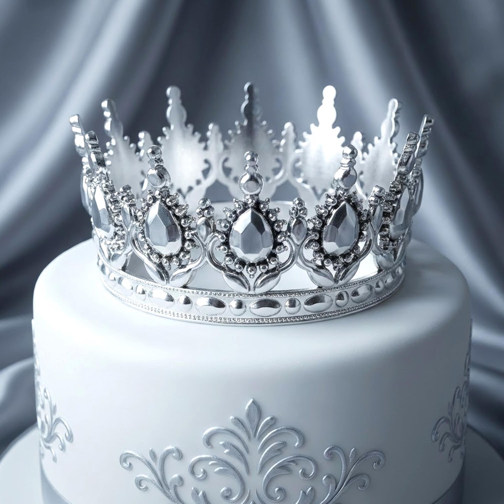 PLS TAÇ  TAM TUR GÜMÜŞ