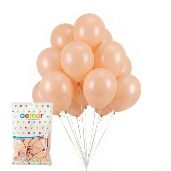 BALON PASTEL TURUNCU 100 LÜ