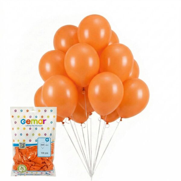 BALON PASTEL TURUNCU 100 LÜ