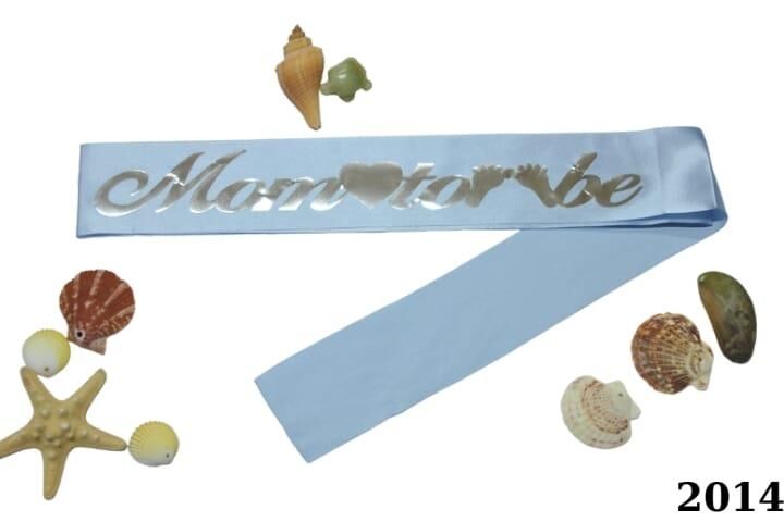 KUŞAK MOM TO BE MAVİ GÜMÜŞ