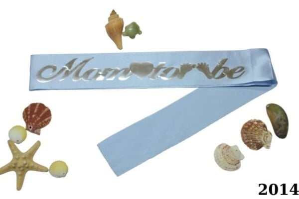 KUŞAK MOM TO BE MAVİ GÜMÜŞ