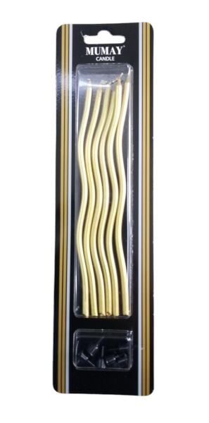 MUM 16 CM 6 LI BURGULU ALTIN