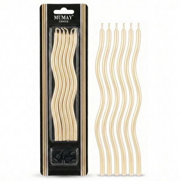 MUM 16 CM 6 LI BURGULU ALTIN