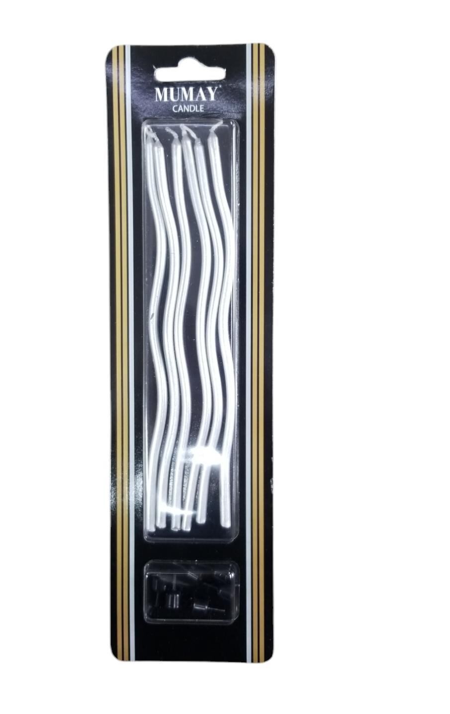 MUM 16 CM 6 LI BURGULU GÜMÜŞ