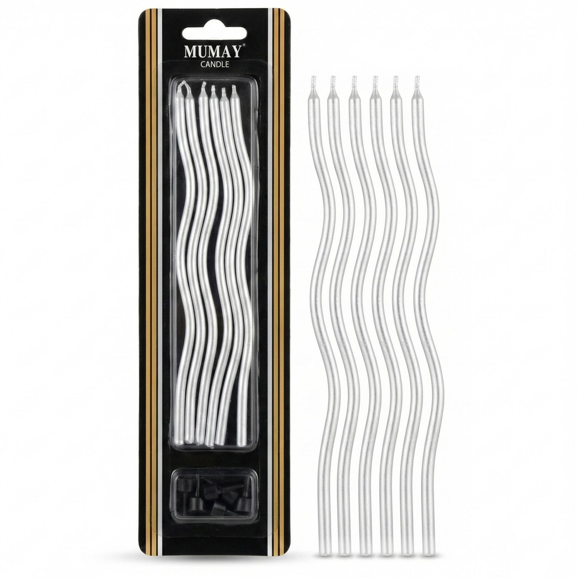 MUM 16 CM 6 LI BURGULU GÜMÜŞ