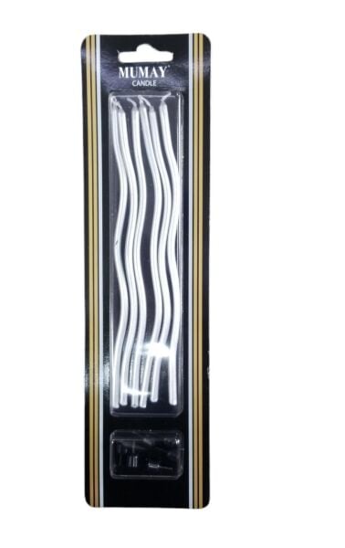 MUM 16 CM 6 LI BURGULU GÜMÜŞ