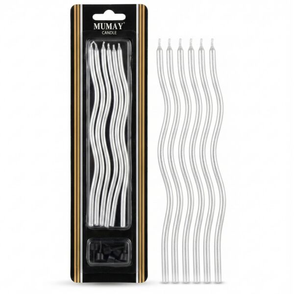 MUM 16 CM 6 LI BURGULU GÜMÜŞ