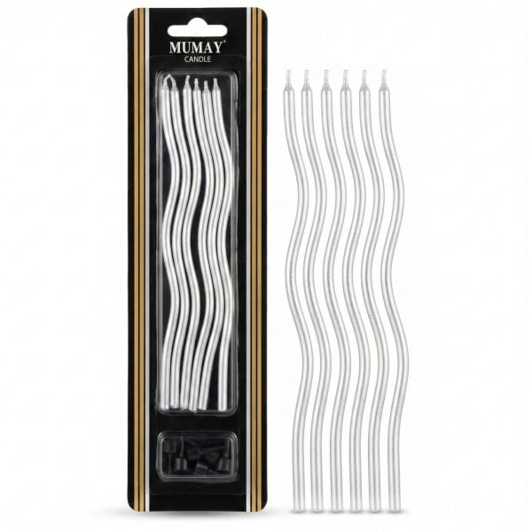 MUM 16 CM 6 LI BURGULU GÜMÜŞ