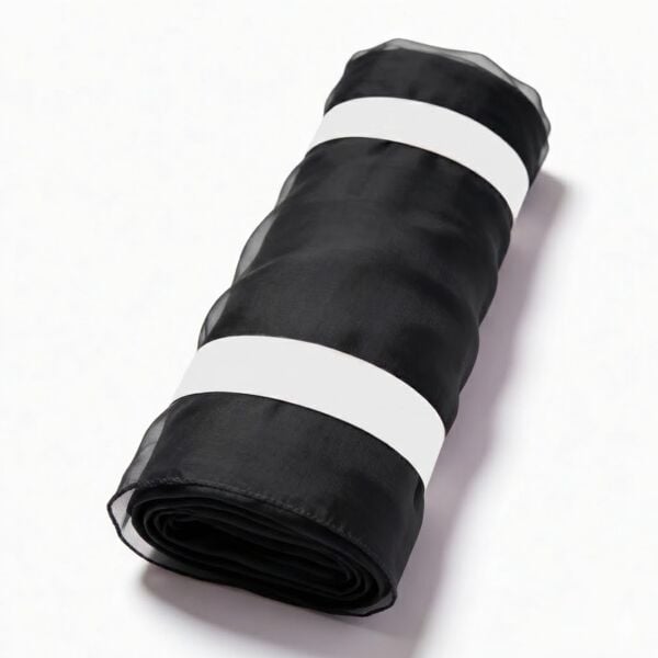 TÜL KRİSTAL SİYAH