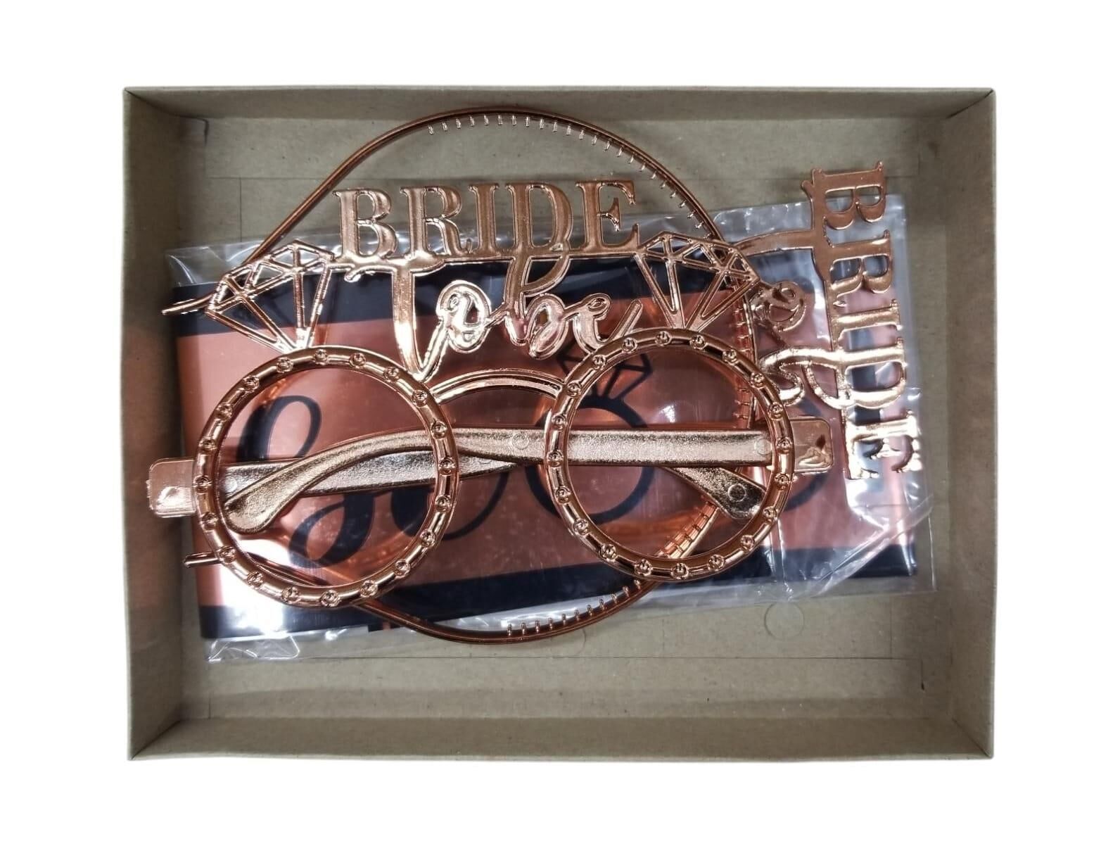 PLS SET  TAÇ KUŞAK GÖZLÜK ROZ