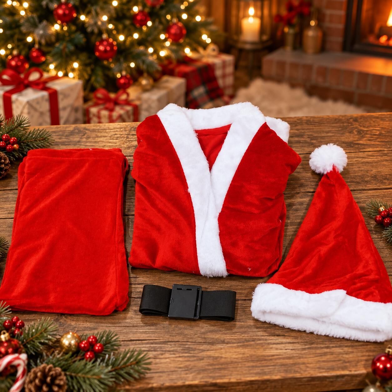 KOSTÜM NOEL ÇOCUK 6/9 YAŞ (1 KOLİ 80 PK)