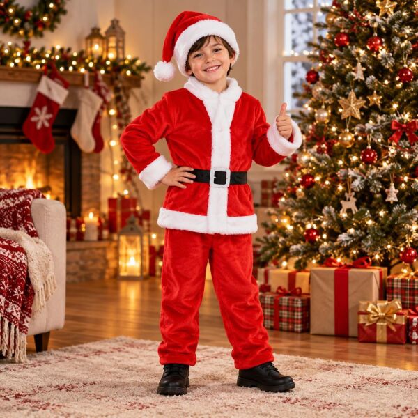 KOSTÜM NOEL ÇOCUK 6/9 YAŞ (1 KOLİ 80 PK)