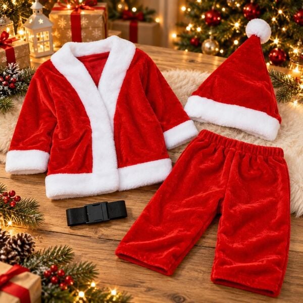 KOSTÜM NOEL ÇOCUK 1/3 YAŞ (1 KOLİ 120 PK)