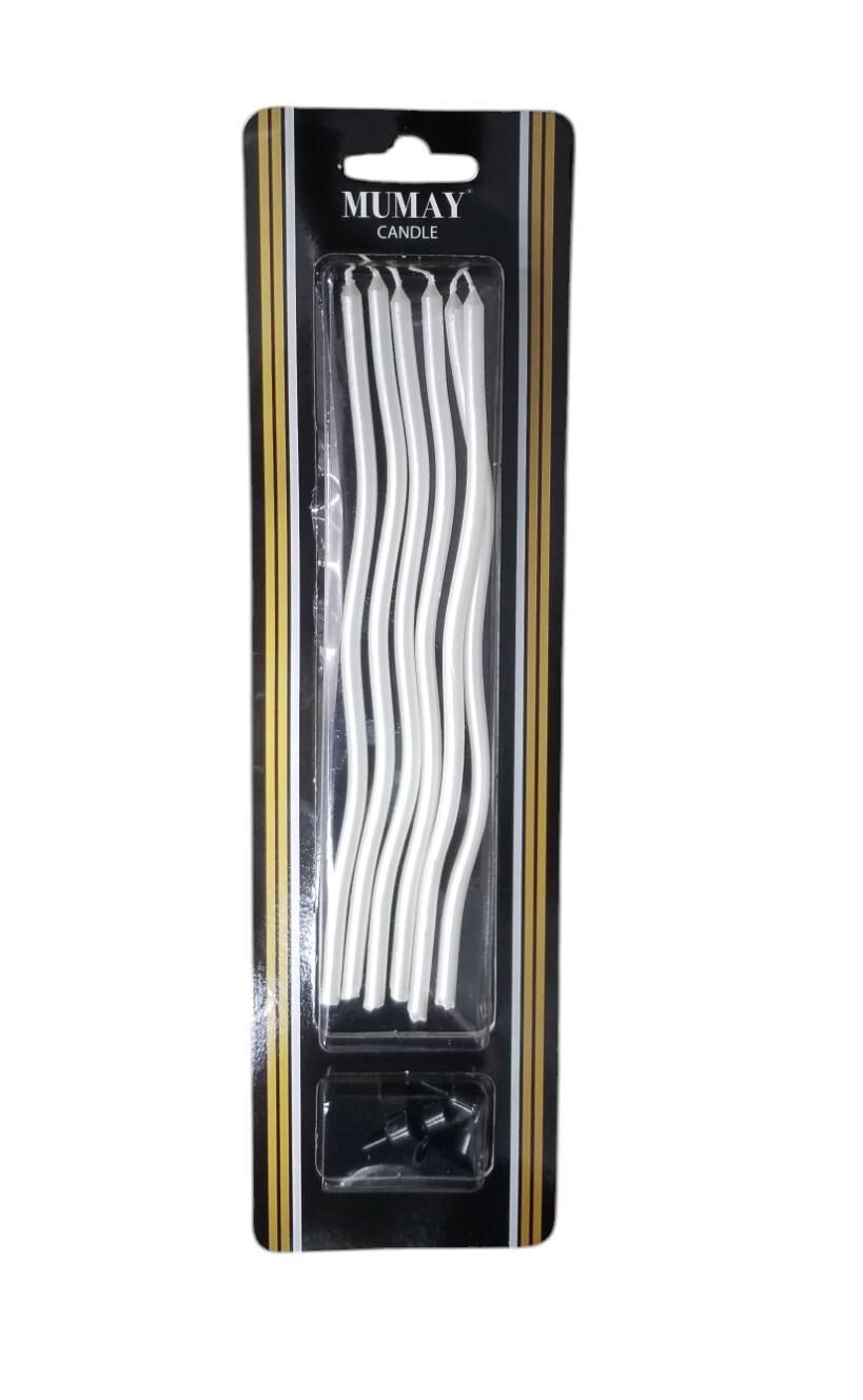 MUM 16 CM 6 LI BURGULU BEYAZ SEDEF