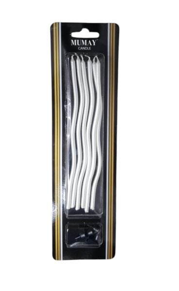 MUM 16 CM 6 LI BURGULU BEYAZ SEDEF