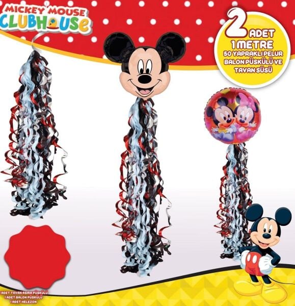 BALON PÜSKÜLÜ MICKEY MOUSE