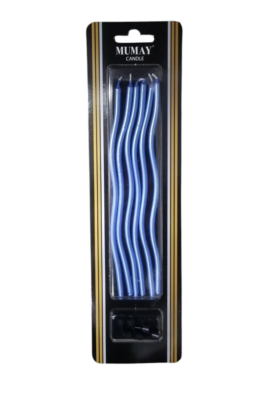 MUM 16 CM 6 LI BURGULU MAVİ