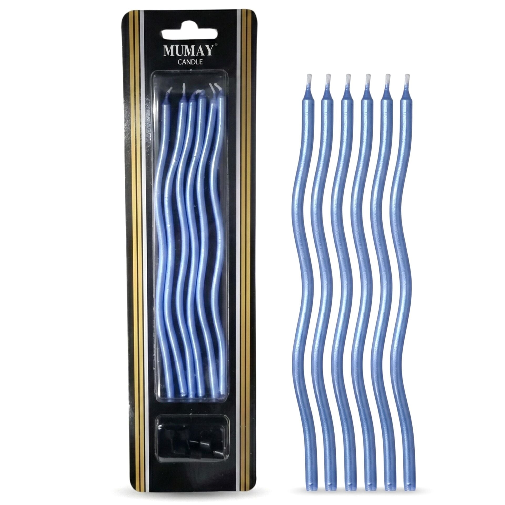 MUM 16 CM 6 LI BURGULU MAVİ