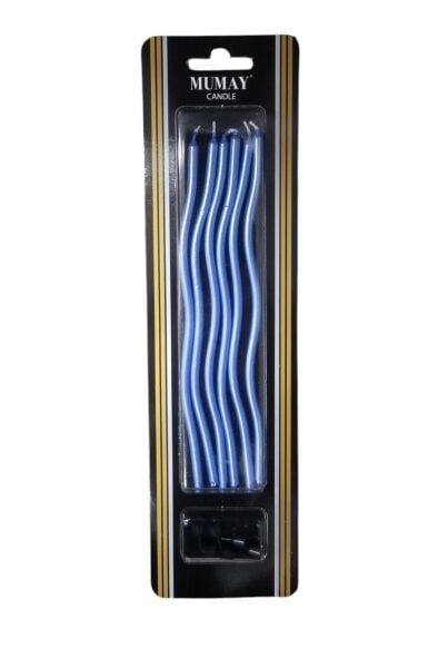 MUM 16 CM 6 LI BURGULU MAVİ