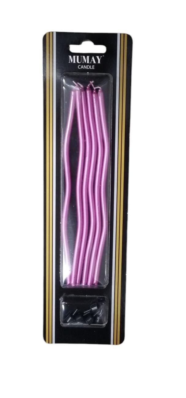 MUM 16 CM 6 LI BURGULU PEMBE