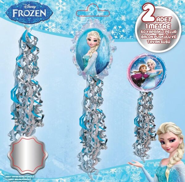 BALON PÜSKÜLÜ FROZEN