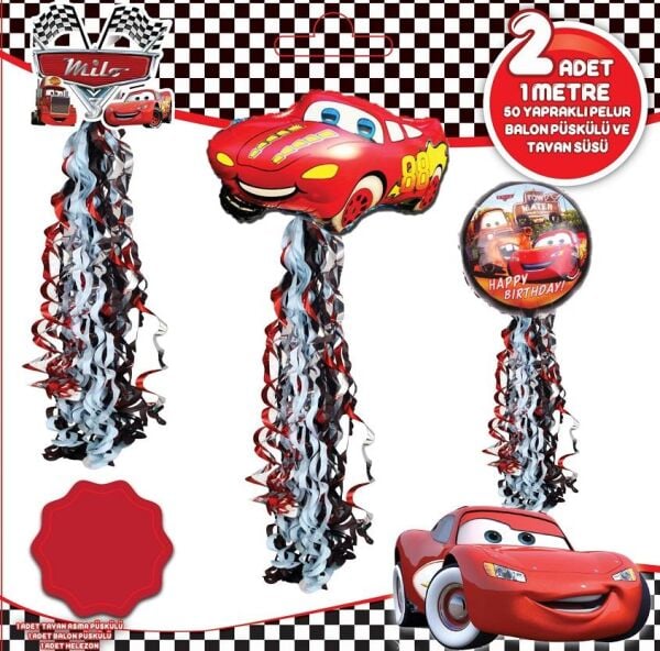 BALON PÜSKÜLÜ CARS