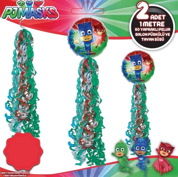 BALON PÜSKÜLÜ PJ MASK