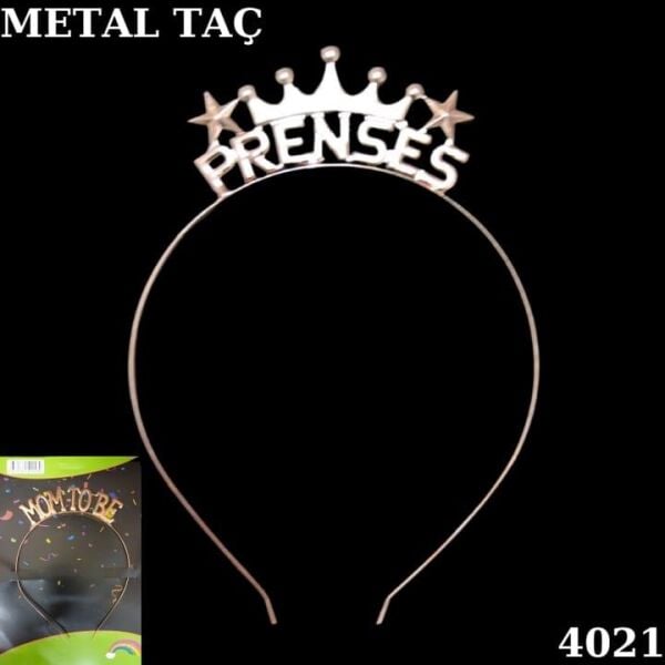 TAÇ METAL PRENSES BRONZ
